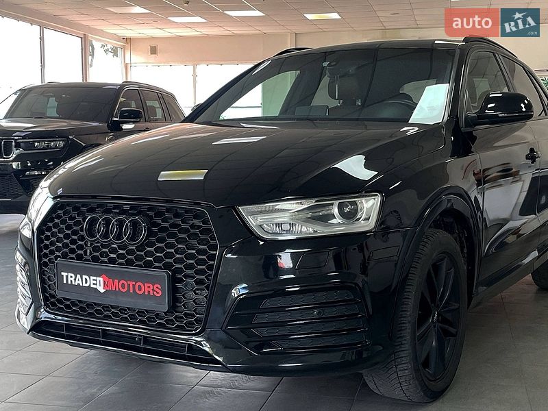 Позашляховик / Кросовер Audi Q3 2017 в Києві