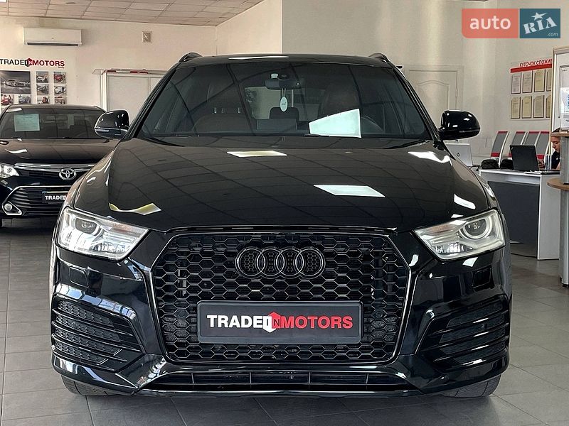 Позашляховик / Кросовер Audi Q3 2017 в Києві