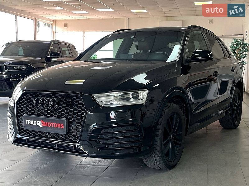 Позашляховик / Кросовер Audi Q3 2017 в Києві
