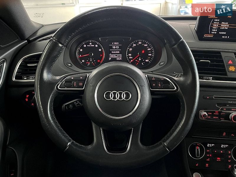 Позашляховик / Кросовер Audi Q3 2017 в Києві