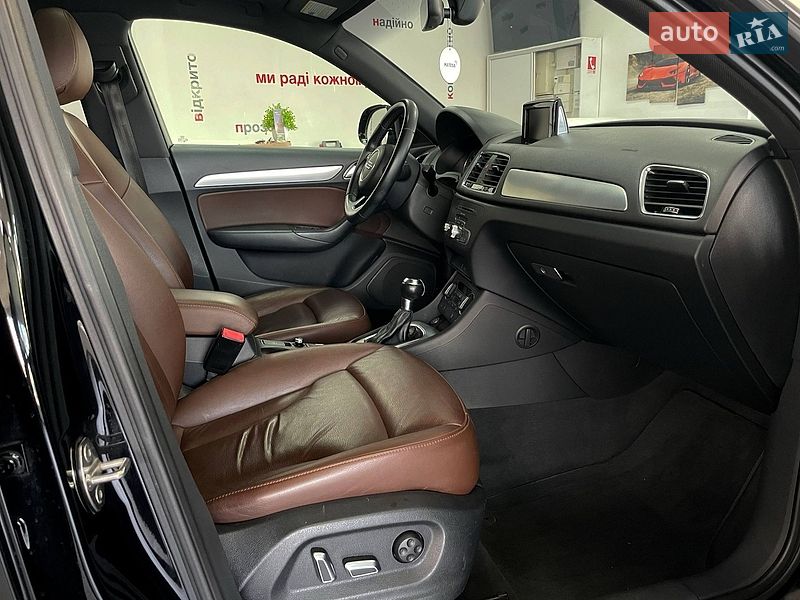 Позашляховик / Кросовер Audi Q3 2017 в Києві