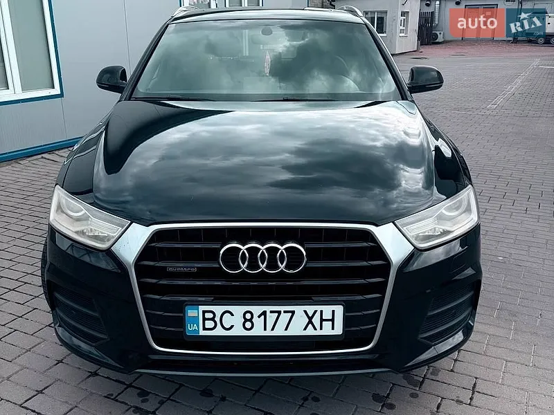 Audi Q3 2016