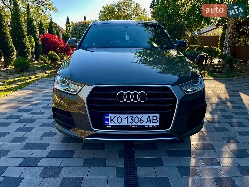 Audi Q3 2014