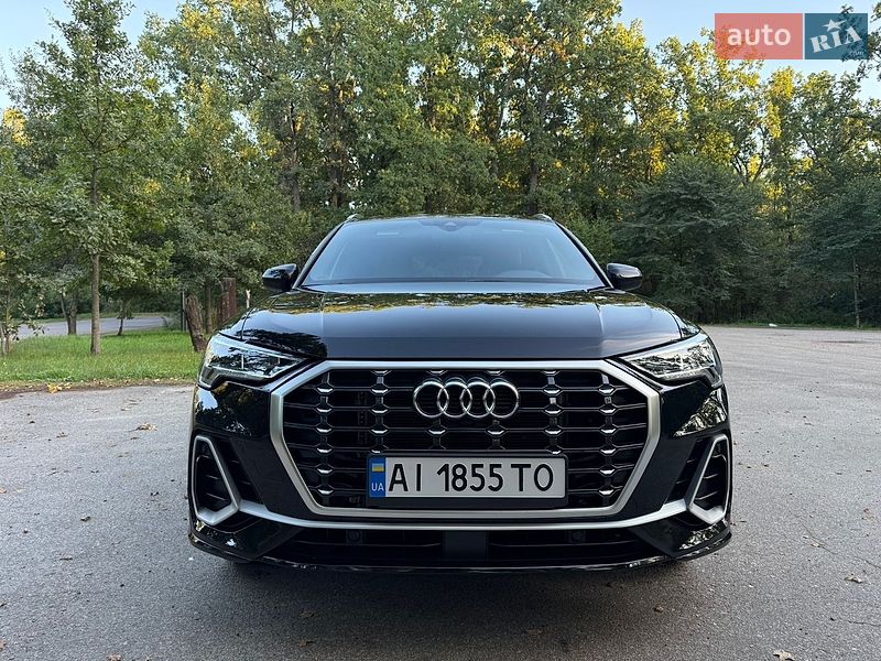 2023 Audi Q3, VIN WA1FECF32P1122744:plate — фото 1 (autoria)