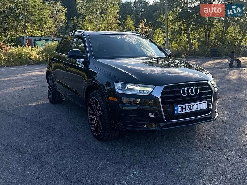 Audi Q3 2016
