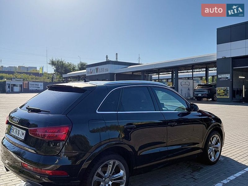 Внедорожник / Кроссовер Audi Q3 2016 в Ровно