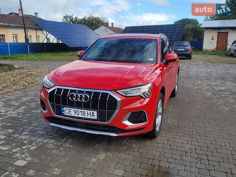 Audi Q3 2019