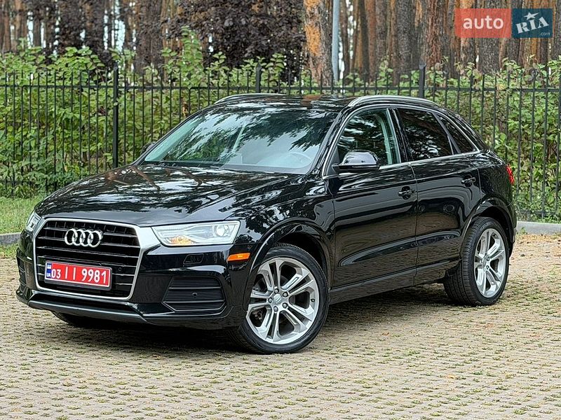 Внедорожник / Кроссовер Audi Q3 2017 в Киеве фото Внедорожник / Кроссовер Audi Q3 2017 в Киеве