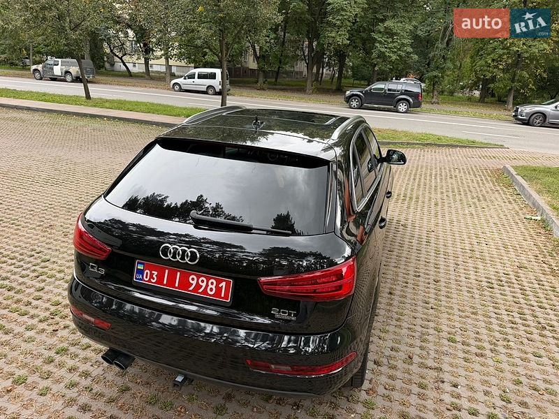 Внедорожник / Кроссовер Audi Q3 2017 в Киеве фото 26 Внедорожник / Кроссовер Audi Q3 2017 в Киеве