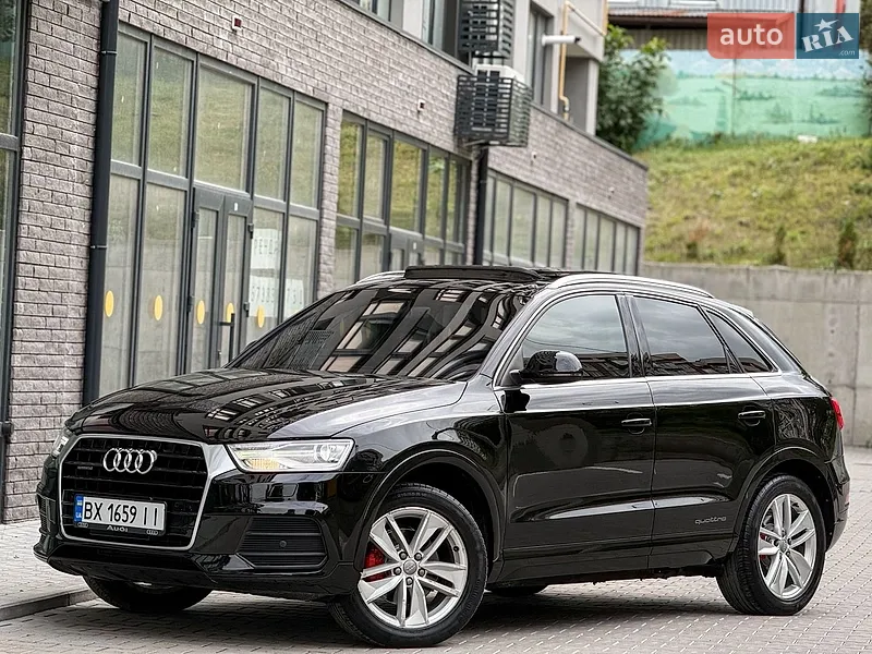 Audi Q3 2016