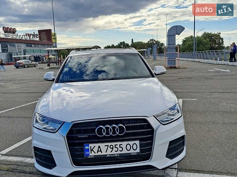 Audi Q3 2017 Audi Q3 2017