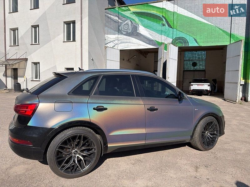 Позашляховик / Кросовер Audi Q3 2017 в Львові фото 3 Позашляховик / Кросовер Audi Q3 2017 в Львові