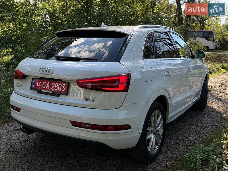 Позашляховик / Кросовер Audi Q3 2016 в Стрию