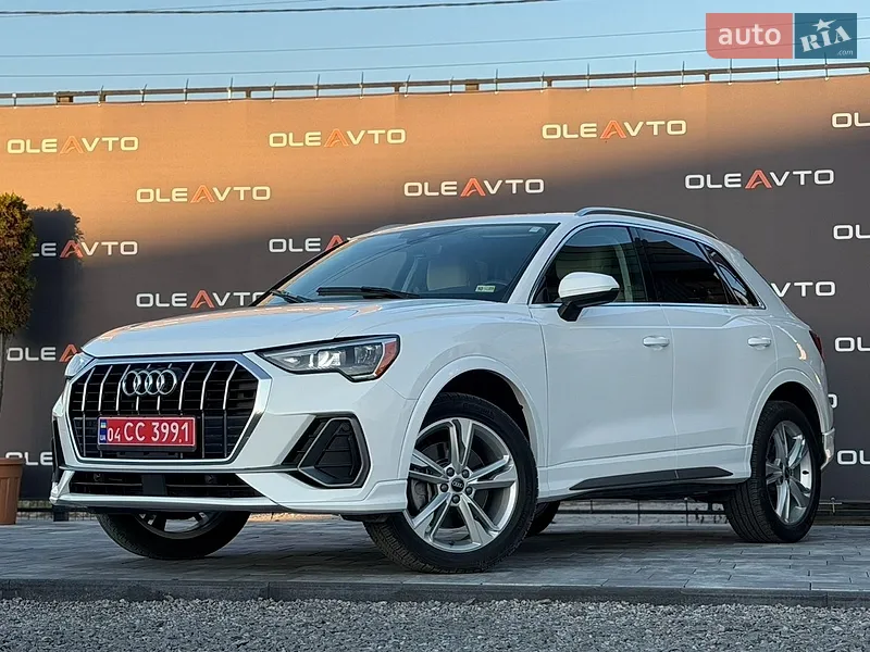 Audi Q3 2021