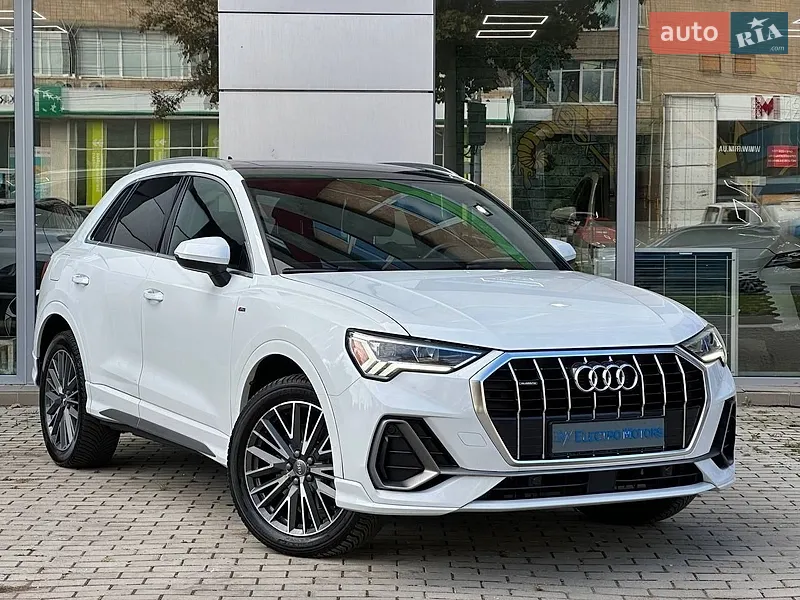 Audi Q3 2019
