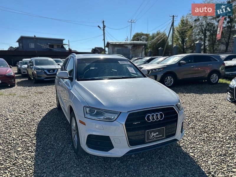Внедорожник / Кроссовер Audi Q3 2017 в Стрые фото Внедорожник / Кроссовер Audi Q3 2017 в Стрые