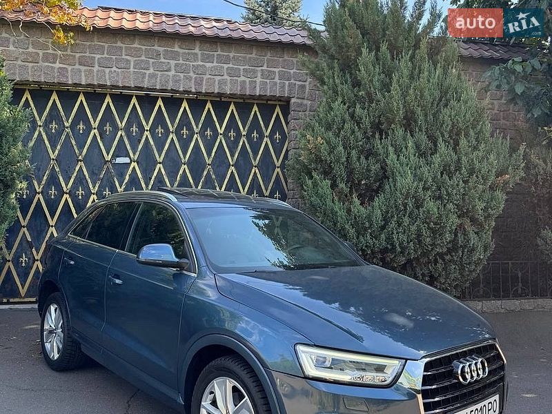 Внедорожник / Кроссовер Audi Q3 2018 в Одессе