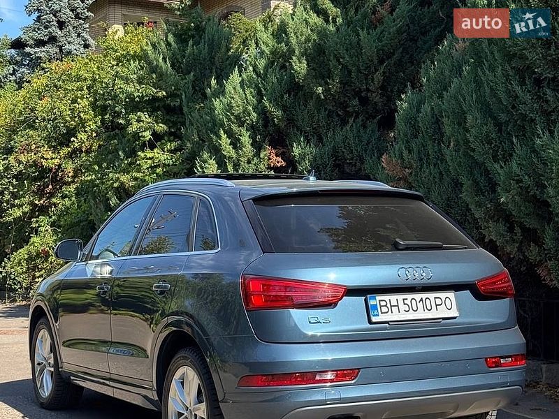 Внедорожник / Кроссовер Audi Q3 2018 в Одессе