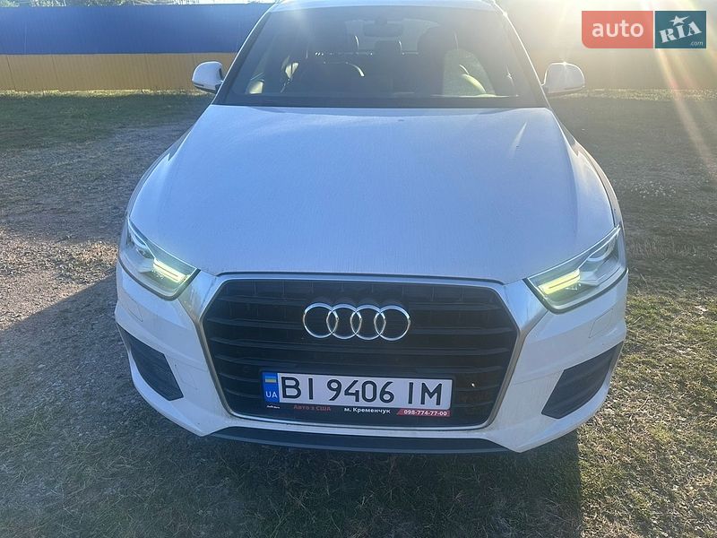 Audi Q3 2016 Audi Q3 2016
