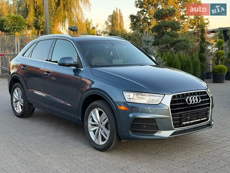 Audi Q3 2016