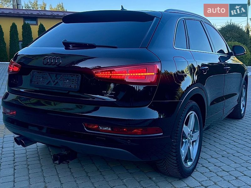 Внедорожник / Кроссовер Audi Q3 2018 в Трускавце