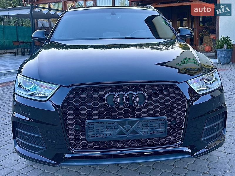 Внедорожник / Кроссовер Audi Q3 2018 в Трускавце
