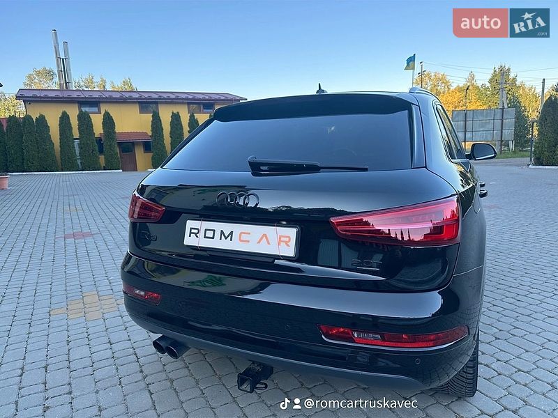 Внедорожник / Кроссовер Audi Q3 2018 в Трускавце