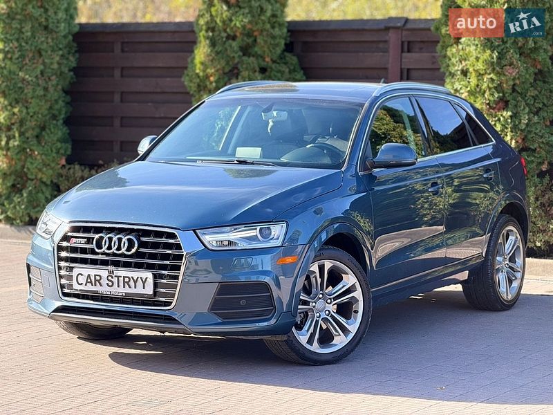 Позашляховик / Кросовер Audi Q3 2015 в Стрию