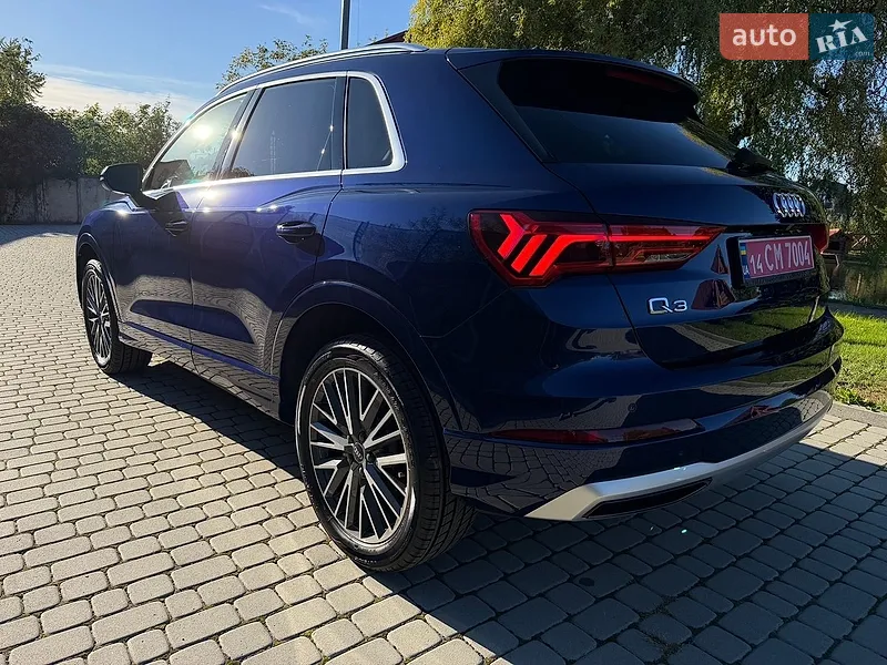 Audi Q3 2021