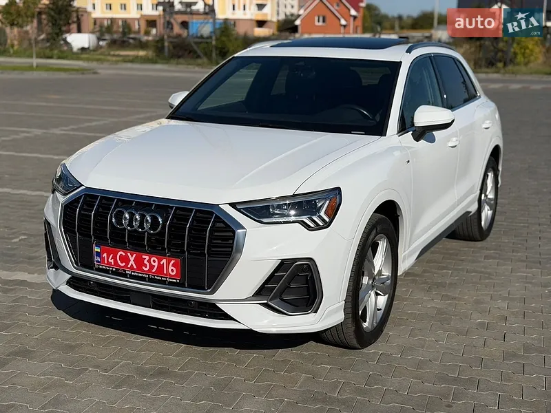 Audi Q3 2020