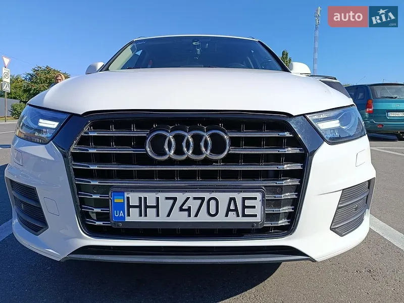 Audi Q3 2017