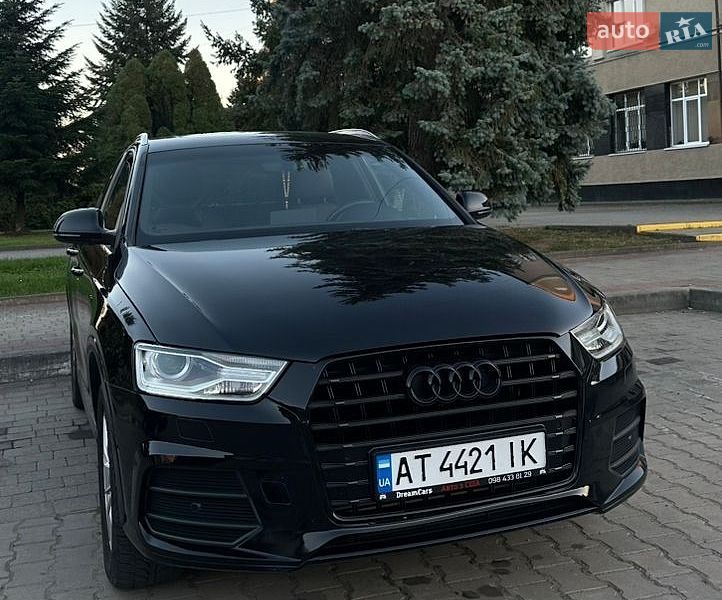 Audi Q3 2018
