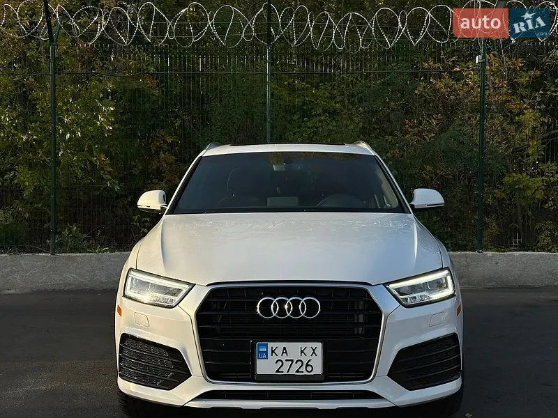 Audi Q3 2017