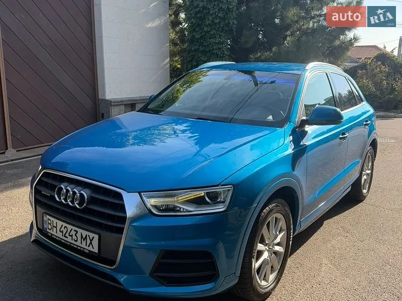 Audi Q3 2015