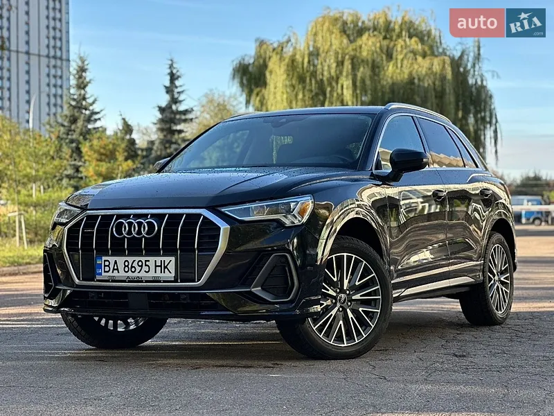 Audi Q3 2021
