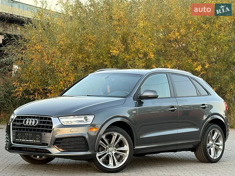 Audi Q3 2018