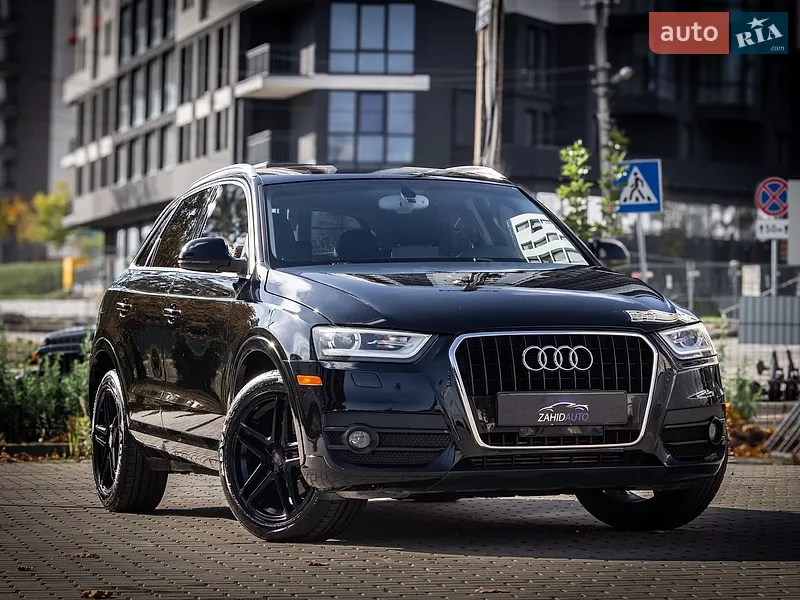 Audi Q3 2014