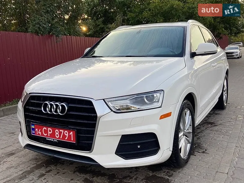 Audi Q3 2016