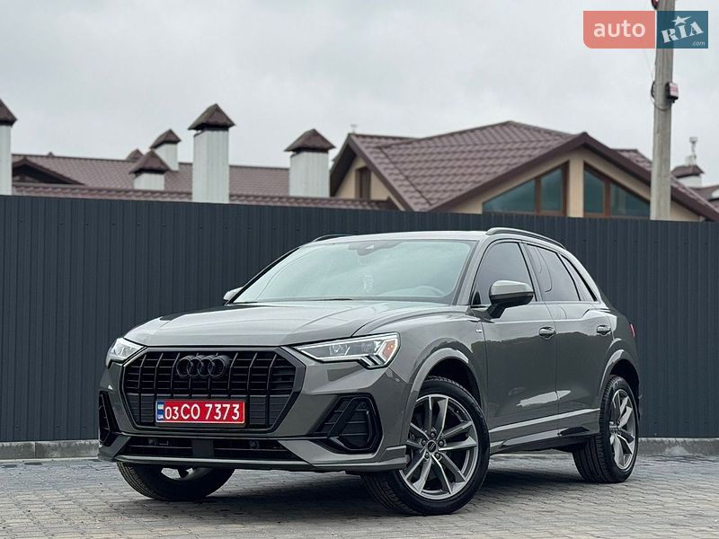 Внедорожник / Кроссовер Audi Q3 2024 в Тернополе Внедорожник / Кроссовер Audi Q3 2024 в Тернополе