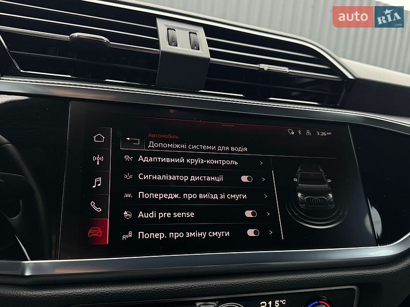 Внедорожник / Кроссовер Audi Q3 2024 в Тернополе