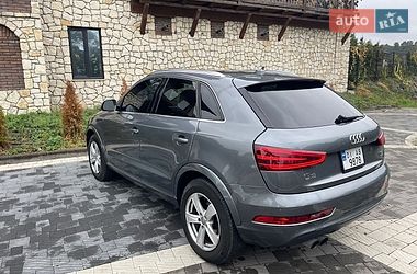 Внедорожник / Кроссовер Audi Q3 2014 в Львове