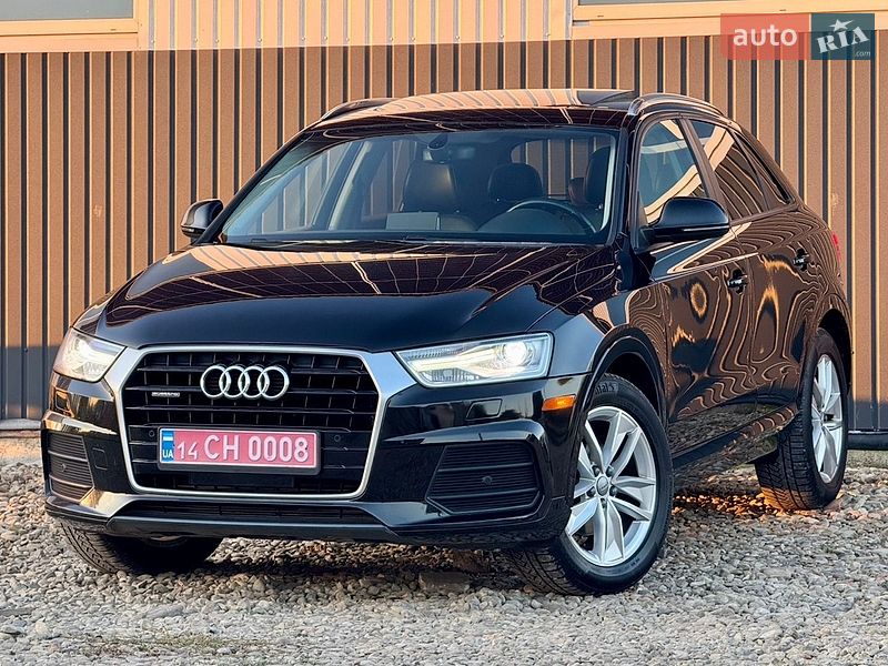 Внедорожник / Кроссовер Audi Q3 2017 в Стрые фото 90 Внедорожник / Кроссовер Audi Q3 2017 в Стрые