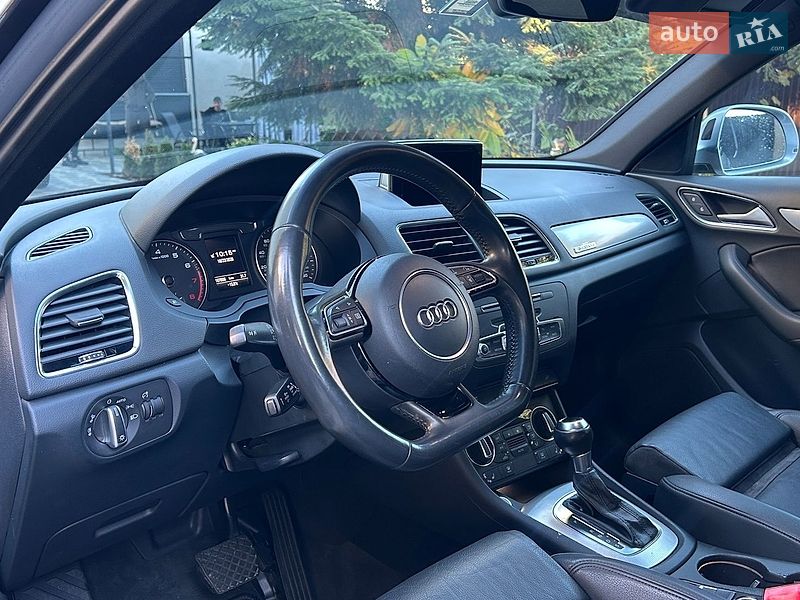 Позашляховик / Кросовер Audi Q3 2018 в Мукачевому