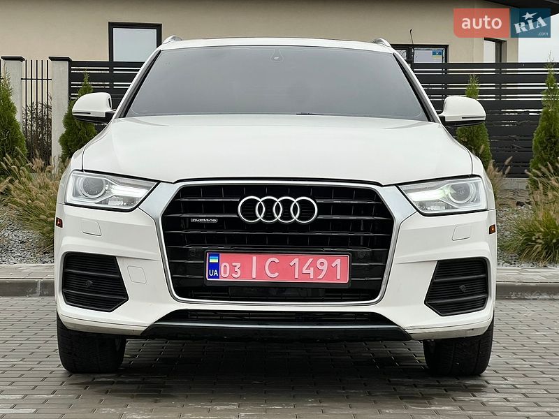 Позашляховик / Кросовер Audi Q3 2016 в Луцьку