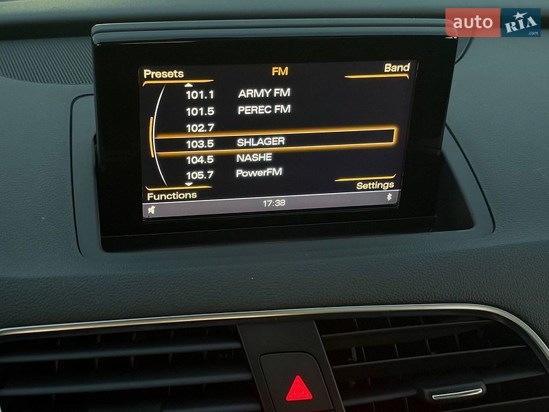 Позашляховик / Кросовер Audi Q3 2016 в Харкові