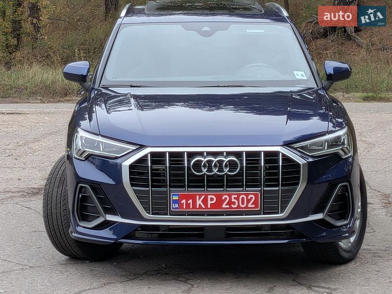 Внедорожник / Кроссовер Audi Q3 2022 в Борисполе