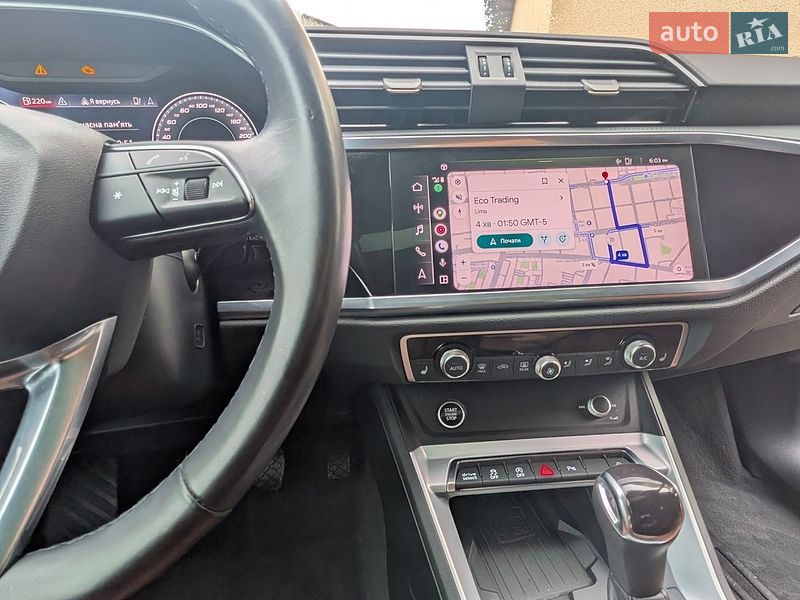 Внедорожник / Кроссовер Audi Q3 2022 в Борисполе