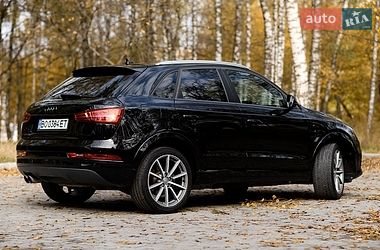 Позашляховик / Кросовер Audi Q3 2017 в Тернополі фото 21 Позашляховик / Кросовер Audi Q3 2017 в Тернополі