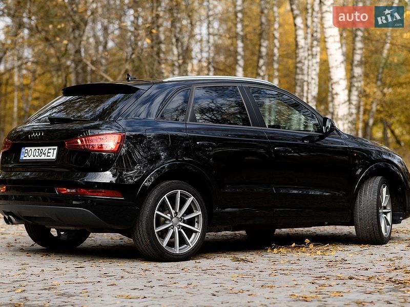 Позашляховик / Кросовер Audi Q3 2017 в Тернополі фото 21 Позашляховик / Кросовер Audi Q3 2017 в Тернополі