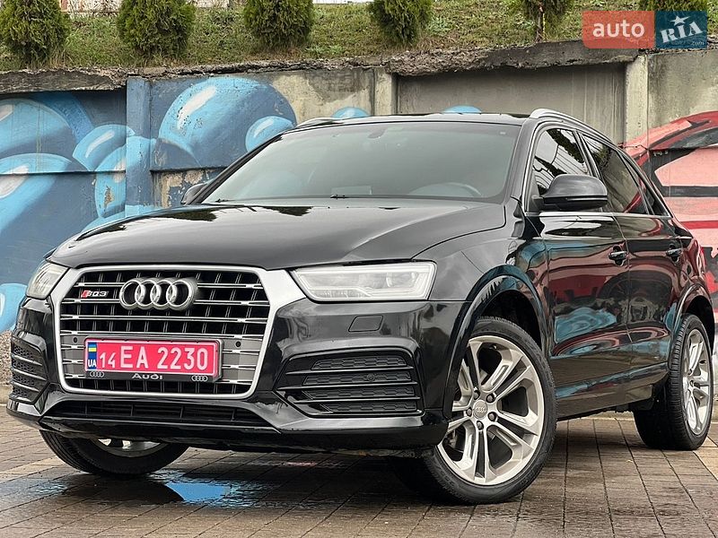 Внедорожник / Кроссовер Audi Q3 2016 в Дрогобыче